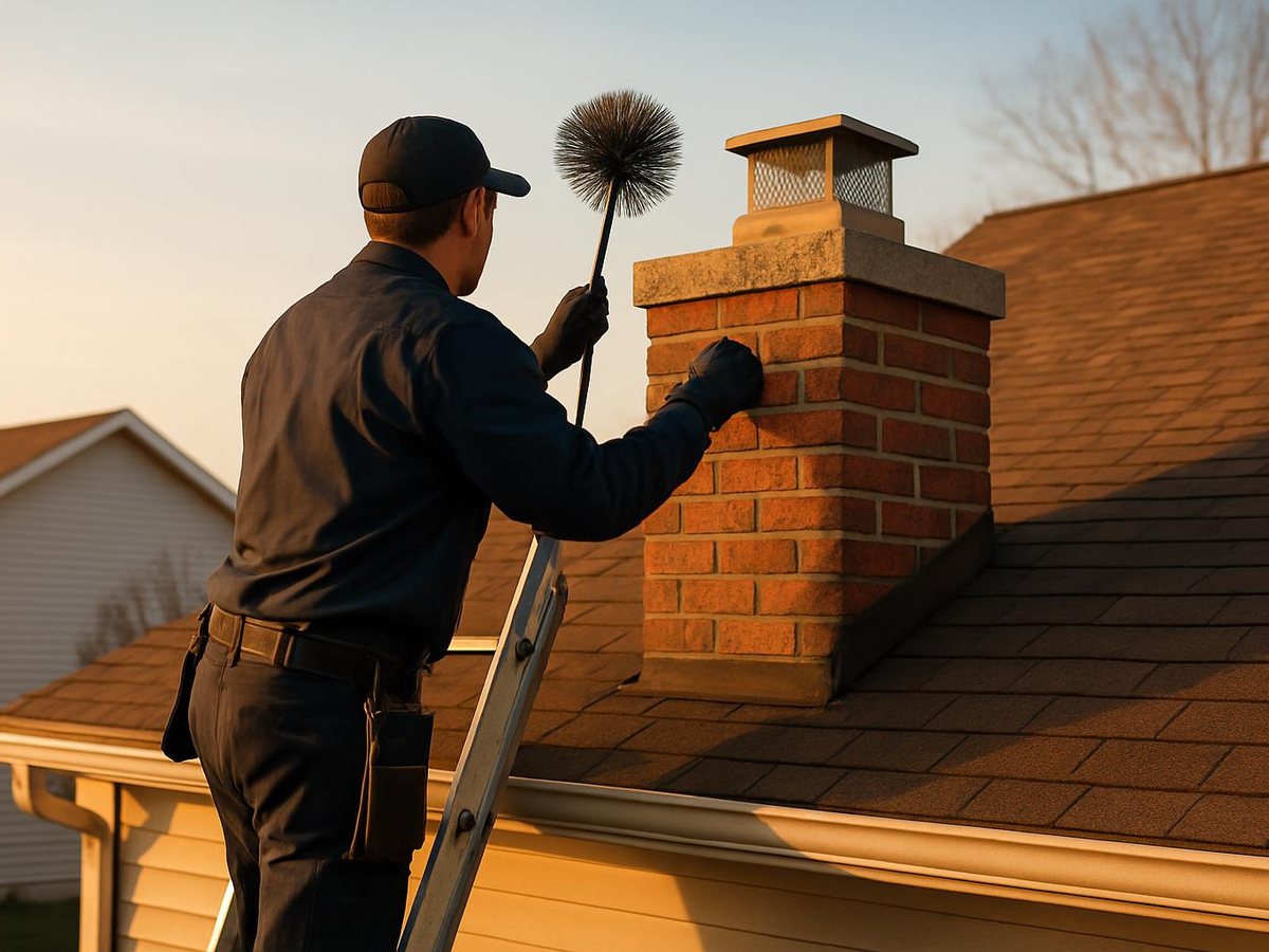Zanen Chimney Services work in University Heights