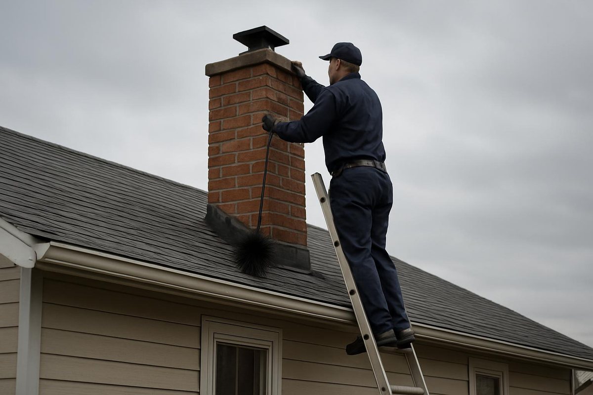Zanen Chimney Services in University Heights